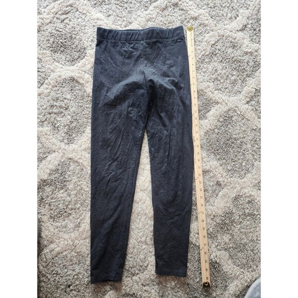 Victoria Secret Heather Grey Leggings Yoga Size Medium Lightweight Comfort - Picture 1 of 7
